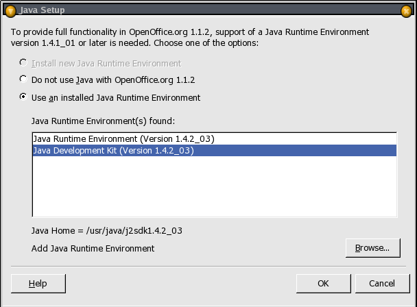 java runtime