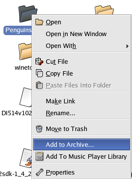 add to archive