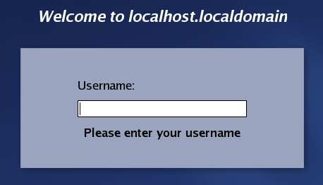 Graafinen login-ruutu