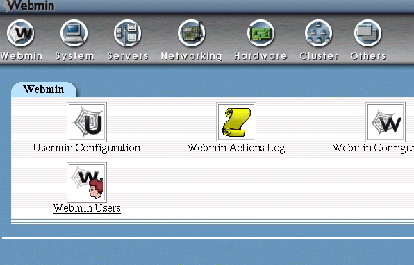 webmin