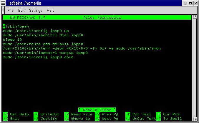 sudo-esimerkki