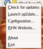 up2date-menu