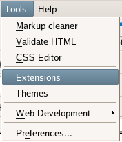 tools - extensions