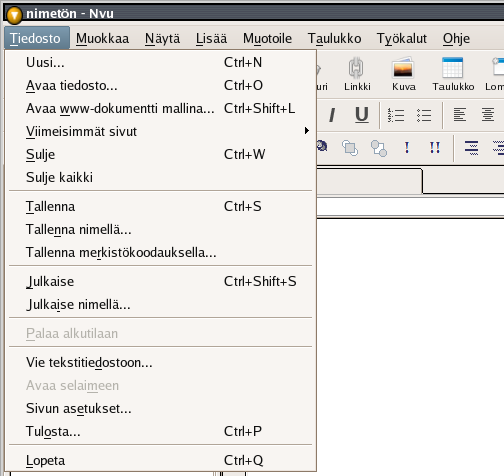 suomenkielinen nvu